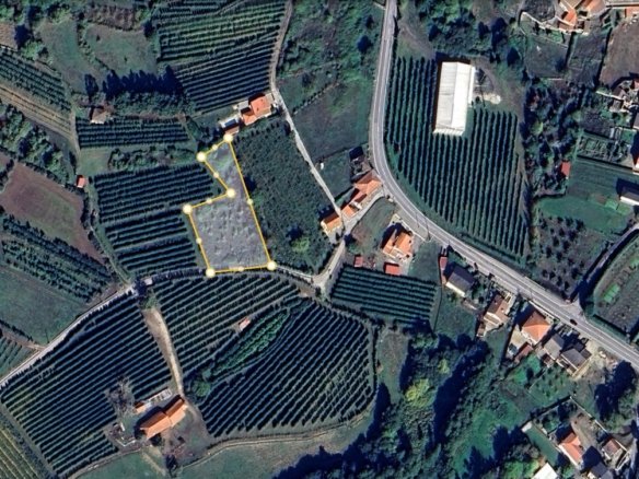 Terreno rústico – Passô, Moimenta da Beira