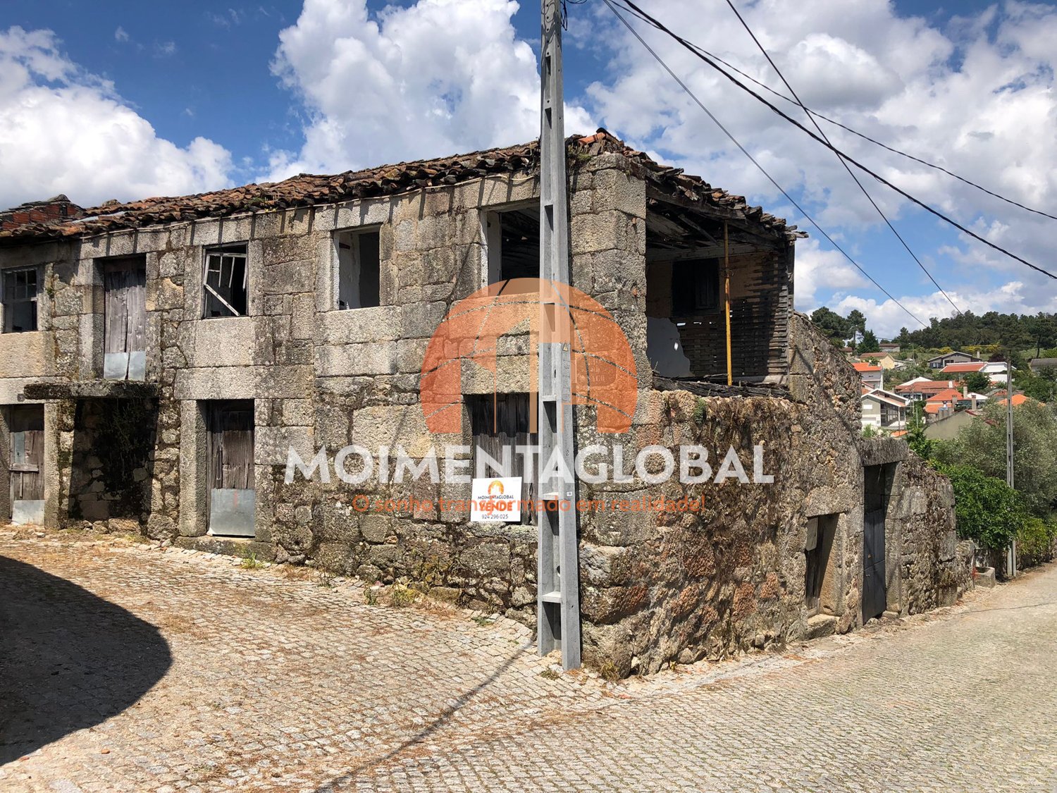 Moradia – Vide, Rua, Moimenta da Beira